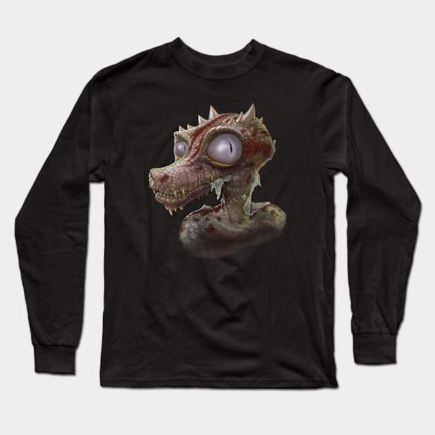 Kobold Long Sleeve T-Shirt by GeneralNonsense